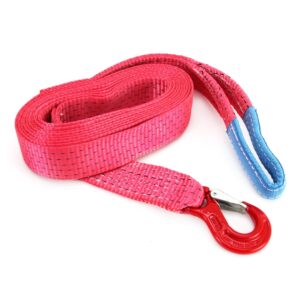 AMiO Ιμάντας Ρυμούλκησης Αυτοκινήτου Tow Rope 50mm 7.5T 5m Κωδικός: 02014