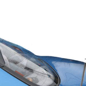 Heko Ανεμοθραύστης Πίσω Παρμπρίζ Αυτοκινήτου Σκούρο Φιμέ για Fiat Cinquecento 1τμχ Κωδικός: 02060