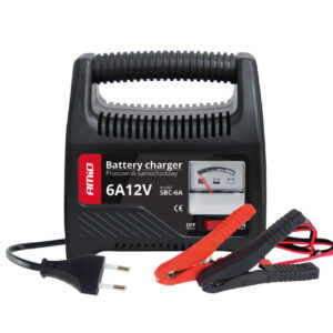 AMiO SBC-6A Φορτιστής Μπαταρίας Αυτοκινήτου 12V Κωδικός: 02085
