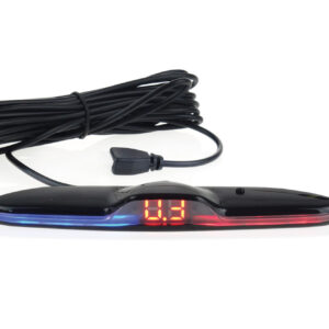 AMiO Max-Led Οθόνη για Σύστημα Παρκαρίσματος Αυτοκινήτου σε Μαύρο Χρώμα Κωδικός: 02098