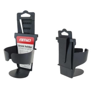 AMiO Ποτηροθήκη Αυτοκινήτου 1 Θέσης Πόρτας Κωδικός: 02162
