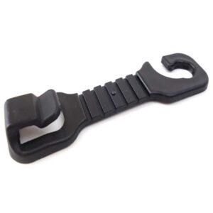 AMiO Κρεμάστρα Αυτοκινήτου για το Προσκέφαλο Μαύρη Κωδικός: 02167