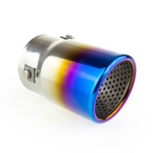 AMiO Μπούκα Εξάτμισης 43>62mm Μήκος: 130mm Κωδικός: 02197