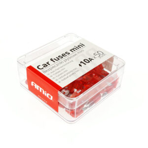AMiO Ασφάλειες Αυτοκινήτου Mini 210A Κουτί 50τμχ /AM Κωδικός: 02219