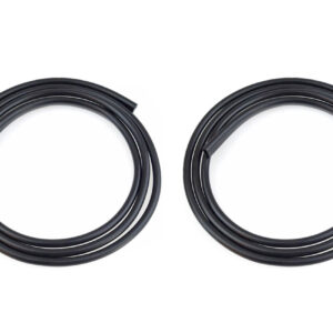 AMiO Προστατευτικό για Πόρτες Αυτοκινήτου 2x650mm 2τμχ Μαύρο Κωδικός: 02233