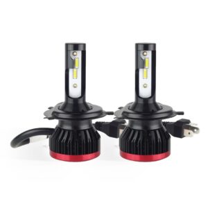 AMiO Λάμπες Αυτοκινήτου H4 LED 6000K Ψυχρό Λευκό 8-32V 50W 2τμχ