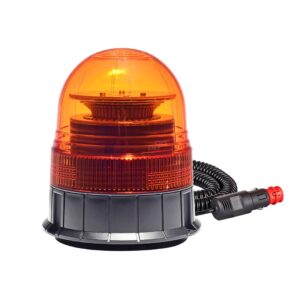 AMiO Φάρος Μαγνητικός W02M LED 12/24V - Πορτοκαλί Κωδικός: 02300