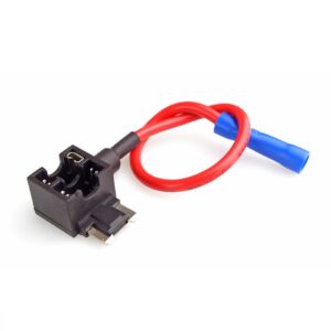 AMiO Κλέφτης Ρεύματος από Ασφαλειοθήκη για 2 Ασφάλειες εως 20Α /AM Κωδικός: 02332