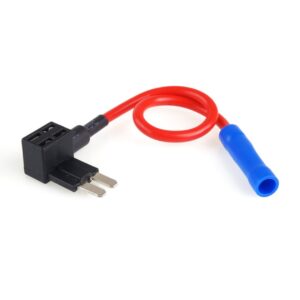 AMiO Κλέφτης Ρεύματος Ασφαλειοθήκη για 2 Ασφάλειες έως 20A Micro2 Fuse /AM Κωδικός: 02335