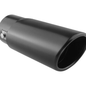 AMiO Μπούκα Εξάτμισης 165x86mm Μαύρη /AM Κωδικός: 02351