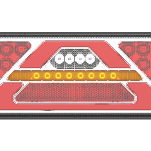 AMiO Φως Τρέιλερ LED Αδιάβροχο με Βίδες 10 - 30V 1τμχ Κωδικός: 02365