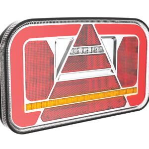 AMiO Φως Τρέιλερ LED Αδιάβροχο με Βίδες 10 - 30V 1τμχ Κωδικός: 02366