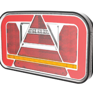 AMiO Φως Τρέιλερ LED Αδιάβροχο RCL-03-R με Βίδες 10 - 30V 1τμχ Κωδικός: 02367