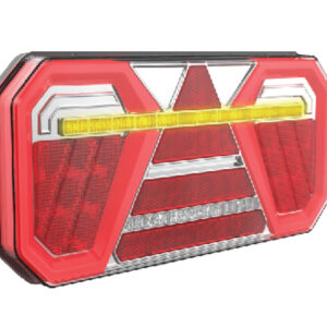 AMiO Φως Τρέιλερ LED Αδιάβροχο RCL-04-L με Βίδες 10 - 30V 1τμχ Κωδικός: 02368