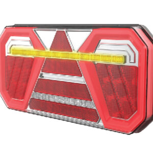 AMiO Φως Τρέιλερ LED Αδιάβροχο RCL-04-R με Βίδες 10 - 30V 1τμχ Κωδικός: 02369