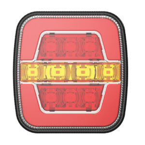 AMiO Φως Τρέιλερ LED RCL-05-LR με Βίδες 10 - 30V 1τμχ Κωδικός: 02370