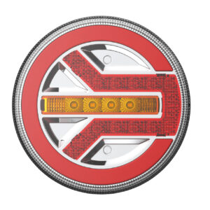 AMiO Φως Τρέιλερ LED Αδιάβροχο RCL-06-LR με Βίδες 10 - 30V 1τμχ Κωδικός: 02371