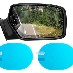 AMiO Προστατευτικές Αντιθαμβωτικές Μεμβράνες για Καθρέπτες Αυτοκινήτου 2τμχ Διάφανο /AM Κωδικός: 02378