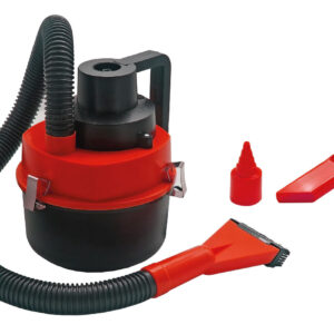 AMiO VC-02 Σκουπάκι Αυτοκινήτου Στερεών με Ισχύ 93W & Καλώδιο Αναπτήρα 12V Κόκκινο/Μαύρο Κωδικός: 02381