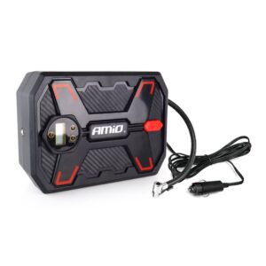 AMiO Τρόμπα Αυτοκινήτου 150PSI με Καλώδιο Αναπτήρα 12V /AM Κωδικός: 02384