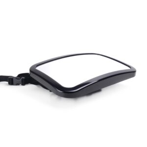 AMiO Βρεφικός Καθρέπτης Αυτοκινήτου Μαύρος