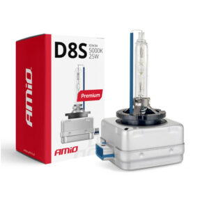 AMiO Λάμπα D8S Xenon 12V 25W 1τμχ