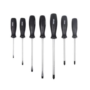 AMiO Σετ 7 Μαγνητικά Κατσαβίδια με 7 Εναλλασσόμενες Μύτες Κωδικός: 02409