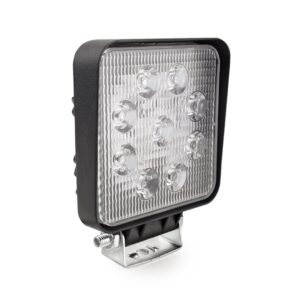 AMiO AWL07 Τετράγωνος Αδιάβροχος Προβολέας Αυτοκινήτου LED Universal 9 - 36V 27W 10.5cm 1τμχ Κωδικός: 02421