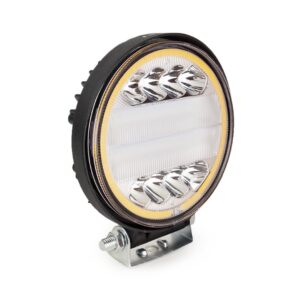 AMiO AWL14 Στρογγυλός Προβολέας Αυτοκινήτου LED Universal 11cm 1τμχ Κωδικός: 02428