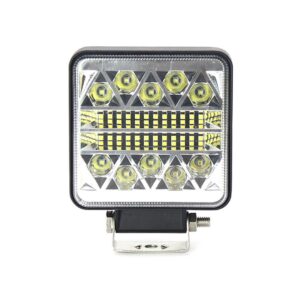 AMiO Τετράγωνος Προβολέας Αυτοκινήτου LED Universal 42W 35cm 1τμχ Κωδικός: 02429