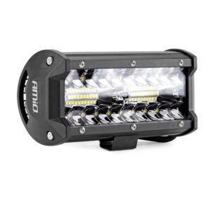 AMiO AWL19 Ορθογώνιος Αδιάβροχος Προβολέας Αυτοκινήτου LED Universal 9 - 32V 120W 74cm 1τμχ Κωδικός: 02433