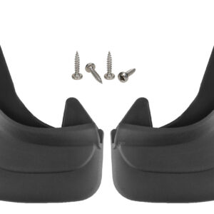 AMiO Λασπωτήρες Αυτοκινήτου Universal Μαύρο 32x22cm 2τμχ /AM Κωδικός: 02456