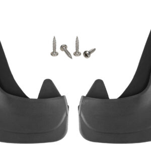 AMiO Πίσω Λασπωτήρες Αυτοκινήτου 2τμχ Κωδικός: 02457