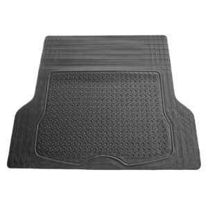 AMiO Πατάκι Πορτμπαγκάζ Universal Τύπου Σκαφάκι Μαύρο Κωδικός: 02466