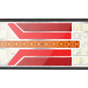 AMiO Φως Τρέιλερ LED Αδιάβροχο RCL-01-L με Βίδες 10 - 30V 1τμχ Κωδικός: 02472