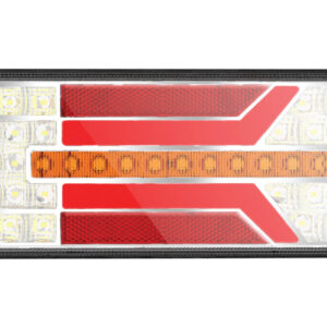 AMiO Φως Τρέιλερ LED RCL-01-R με Βίδες 10 - 30V 1τμχ Κωδικός: 02473