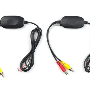 AMiO Adapt Αξεσουάρ Ηχοσυστήματος Αυτοκινήτου Ασύρματη Αναμετάδοση Εικόνας με Πομπο-Δέκτη Κωδικός: 02486