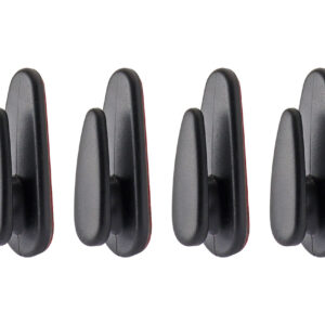 AMiO Κρεμάστρες Αυτοκινήτου 18x13x43mm 4τμχ /AM Κωδικός: 02490