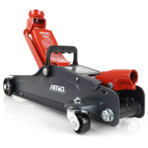 AMiO Υδραυλικός Καροτσόγρυλος με Δυνατότητα Ανύψωσης έως 34εκ. και Φορτίο Βάρους έως 2 Τόνους Κωδικός: 02500
