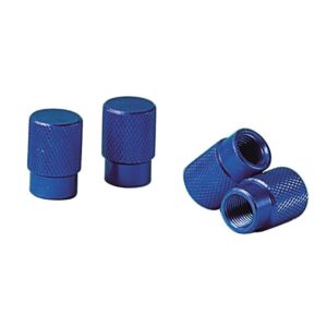 Lampa Sport-Cap Καπάκια Βαλβίδων Ελαστικών Αυτοκινήτου Μπλε 4τμχ Κωδικός: L0250.1