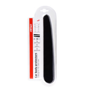 AMiO Προστατευτική Μεμβράνη για Αμάξωμα Αυτοκινήτου 30cm x 30cm 1τμχ Μαύρη Κωδικός: 02504