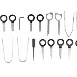 AMiO Κλειδιά Απεγκατάστασης ΡαδιοCD Αυτοκίνητου Σετ 20τεμ Κωδικός: 02515