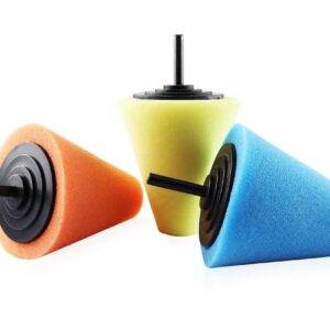 AMiO Σφουγγάρια Γυαλίσματος για Ζάντες Αυτοκινήτου 3τμχ Κωδικός: 02518