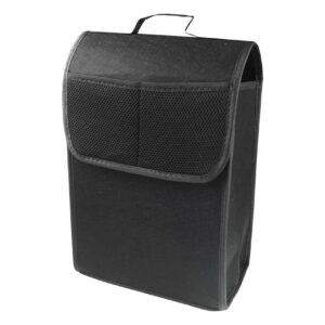 AMiO Θήκη Οργάνωσης Πορτ Μπαγκάζ Αυτοκινήτου Μαύρη Κωδικός: 02576