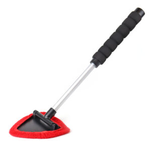 AMiO Πανί Καθαρισμού Τζαμιών Αυτοκινήτου με Κοντάρι 47 cm Κωδικός: 02611