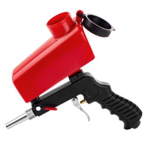 AMiO ΡΤ-17 Πιστόλι Αμμοβολής Αέρος με Δοχείο 600ml 6.5 Bar