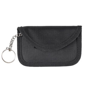 AMiO SB-02 Θήκη Γενικής Χρήσης Αυτοκινήτου Θήκη Ασφαλείας Rfid Blocker 10X6,5cm για Κλειδιά και Κάρτες Κωδικός: 02638