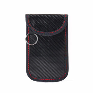 AMiO SB-03 Θήκη Γενικής Χρήσης Αυτοκινήτου Θήκη Ασφαλείας Rfid Blocker 8x13cm για Κλειδιά και Κάρτες Κωδικός: 02639