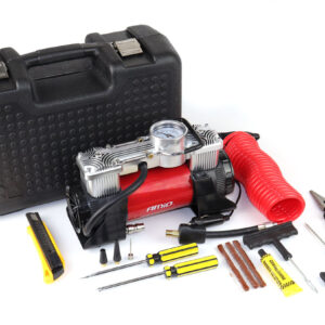 AMiO Τρόμπα Αυτοκινήτου 150PSI με Καλώδιο Αναπτήρα 12V Κωδικός: 02640