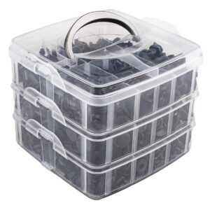 AMiO Κλιπς Αυτοκινήτου Σετ 620τμχ Κωδικός: 02831